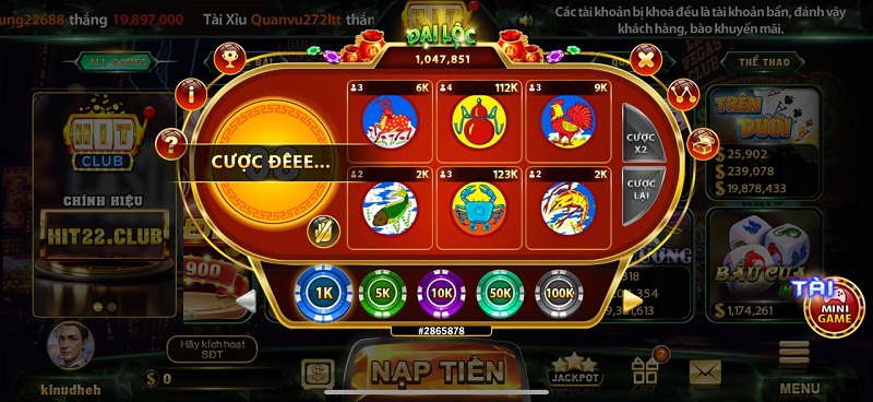 Một số ưu điểm nổi bật của cổng game play hit club