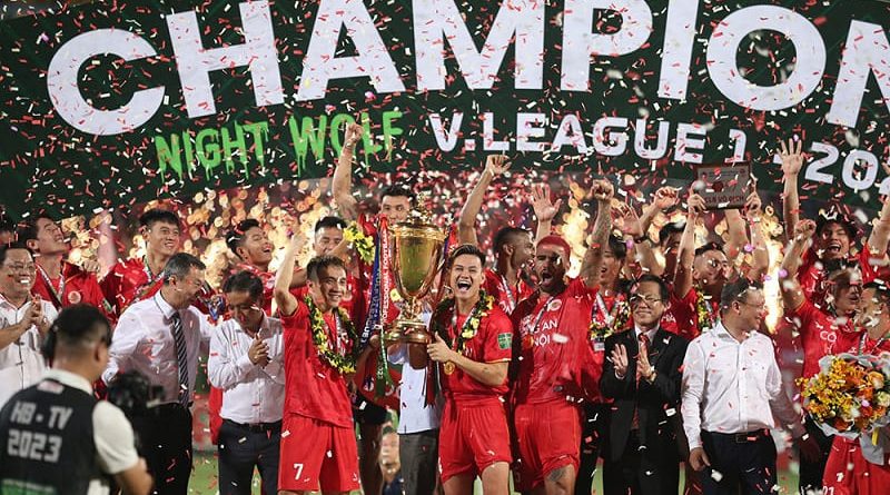 V.League 1 – Sàn diễn của những đội bóng hàng đầu Việt Nam