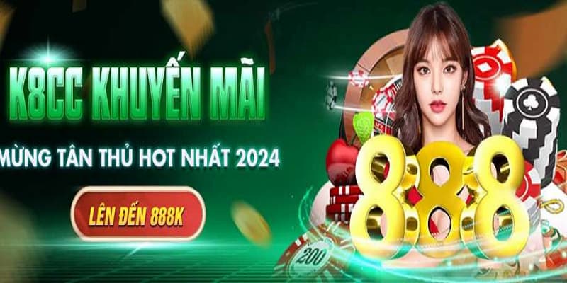 Nạp tiền lần đầu thưởng 8.888k