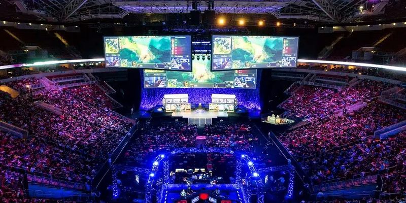 Sảnh game esports phát triển mạnh mẽ trong thời gian gần đây