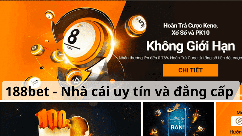 188bet sân chơi cá cược bóng đá cực đỉnh