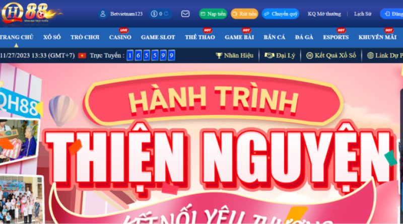 Rút Tiền QH88 – Trải Nghiệm Đỉnh Cao Tại Nhà Cái QH88