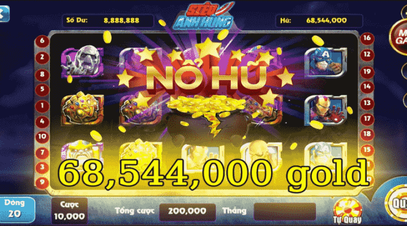 Game Slot 789bet – Tham gia quay hũ ngay hôm nay