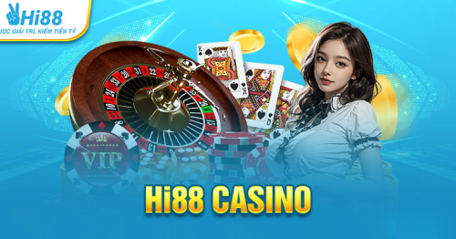 Casino HI88 – Thiên đường giải trí hấp dẫn hàng đầu hiện nay