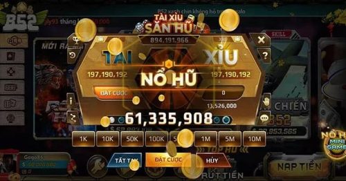 Nổ hũ B52CLUB – Chơi là thắng, đổi thưởng hấp dẫn mỗi ngày