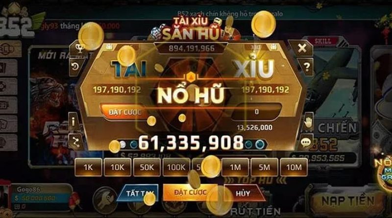 Nổ hũ B52CLUB – Chơi là thắng, đổi thưởng hấp dẫn mỗi ngày