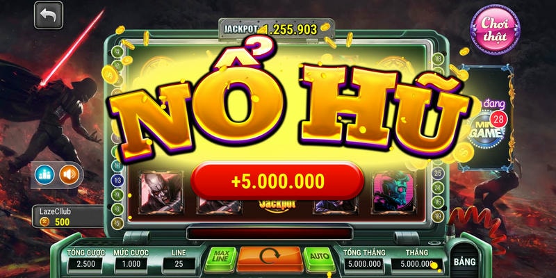 Biểu tượng đặc biệt trong slot nổ hũ 789win giúp nổ jackpot.