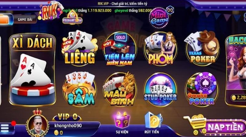 Mậu binh Rikvip: Tranh tài cùng hàng triệu game thủ