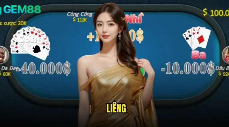 Liêng gem88 – Bí quyết bluff và chiến thuật giúp thắng lớn
