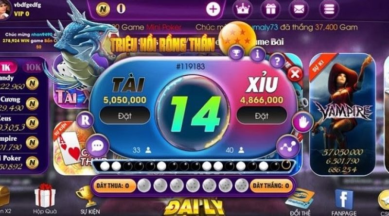 Tài xỉu 789bet – Cơ hội giải trí và kiếm lợi nhuận dễ dàng
